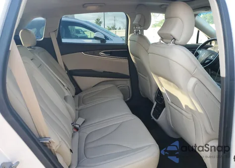 2017 Lincoln Mkx Reserve из США, поврежденный, VIN 2LMPJ8LR1HBL51935